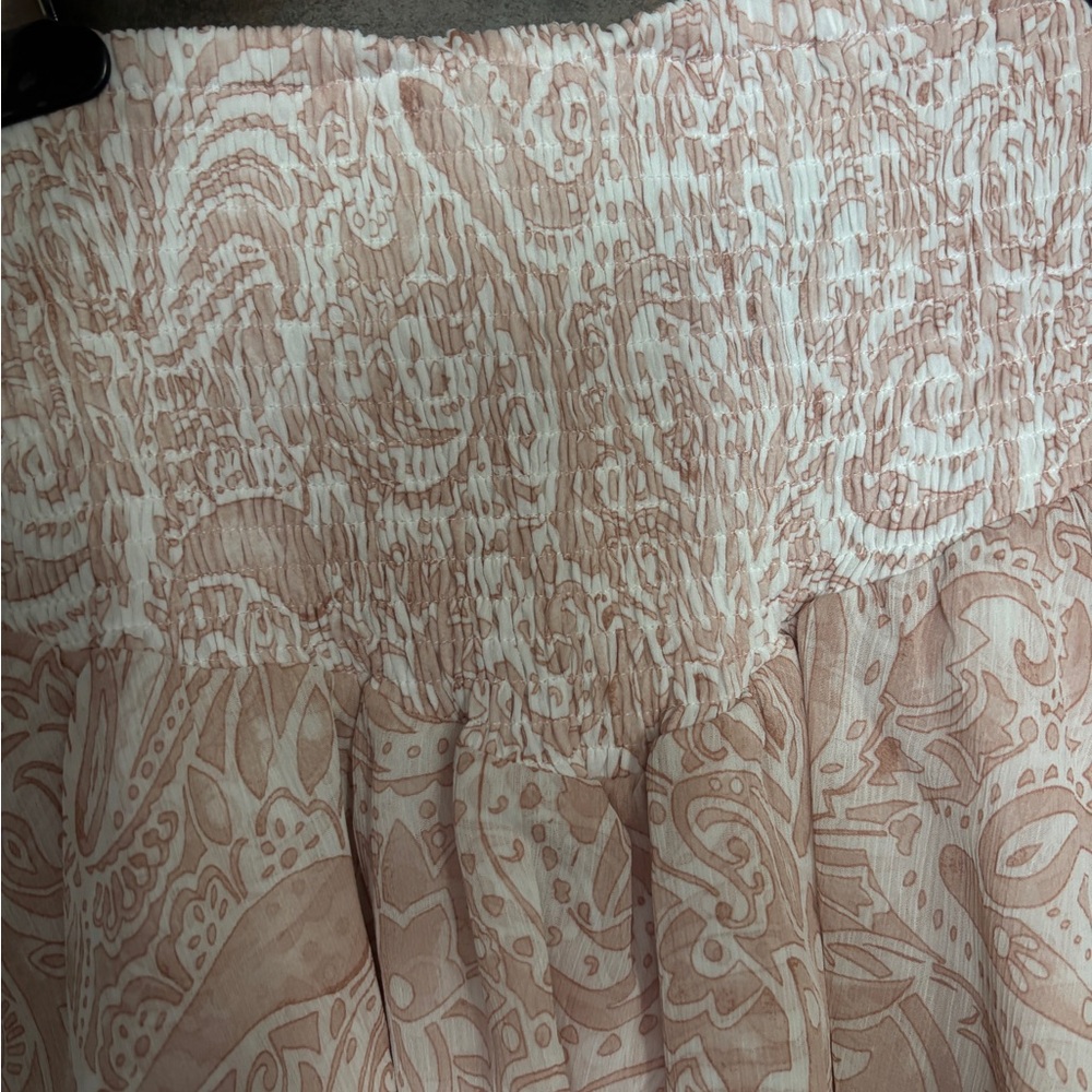 Express Paisley Ruffle Skirt - Picture 3 of 4